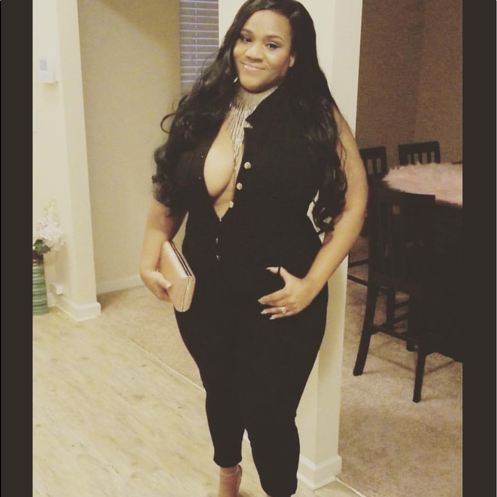(Sold on Mercari)Black jumpsuit